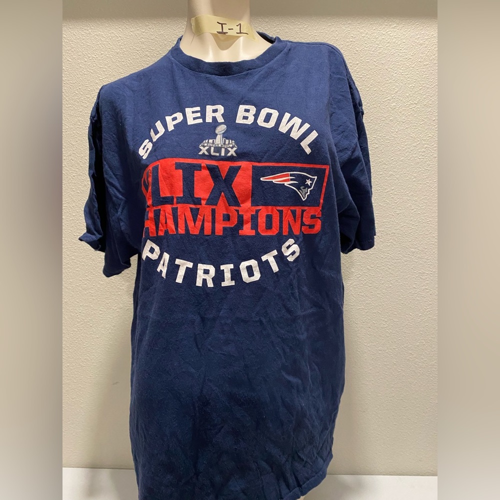 🔥🔥New England Patriots Super Bowl fan tshirt size XLarge